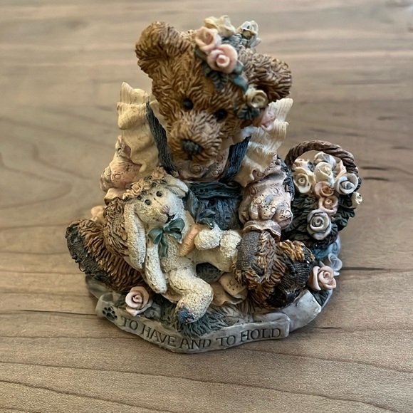 Boyds Bears and Friends Bailey and Wixie To Have and to Hold 2017 - Picture 1 of 4